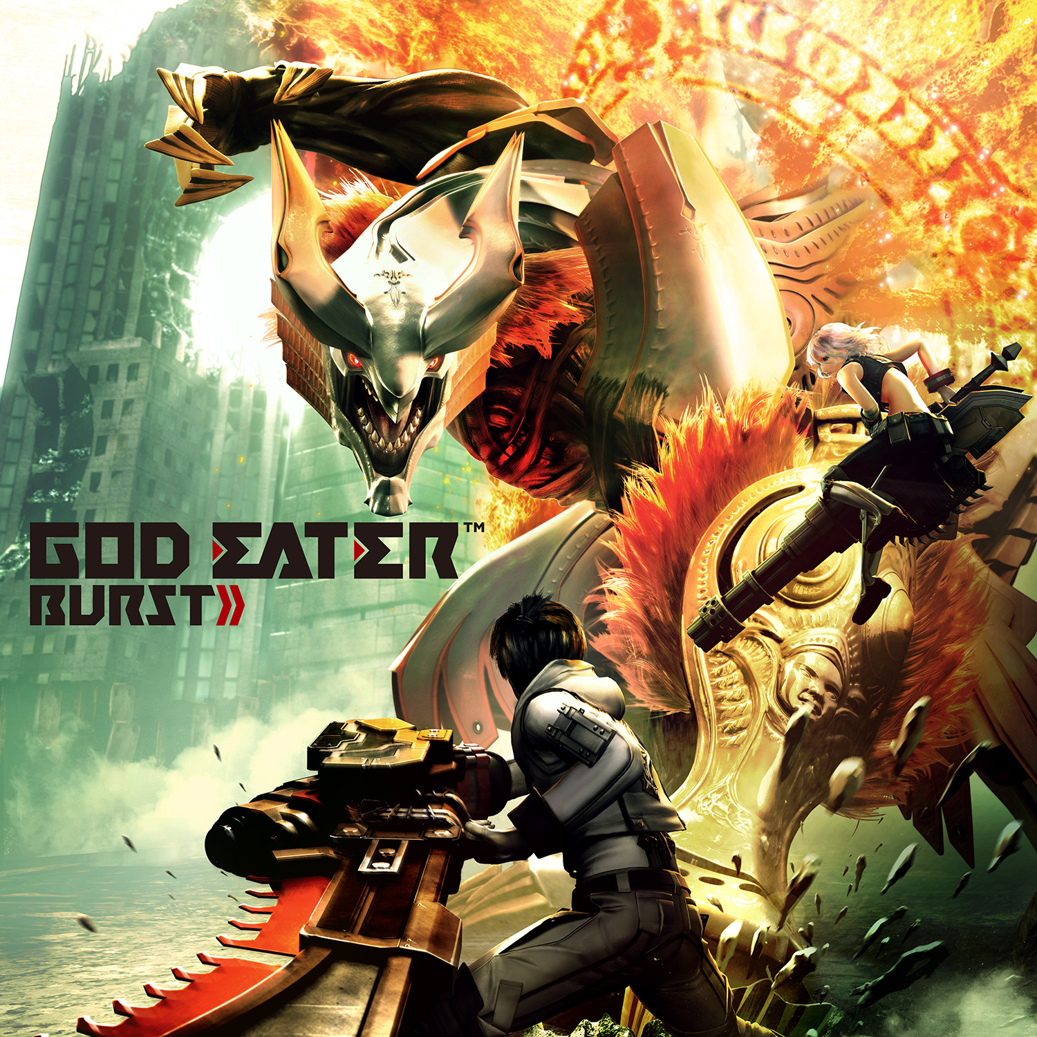 GOD EATER BURST ORIGINAL SOUNDTRACK | Bandai Namco Game Music 