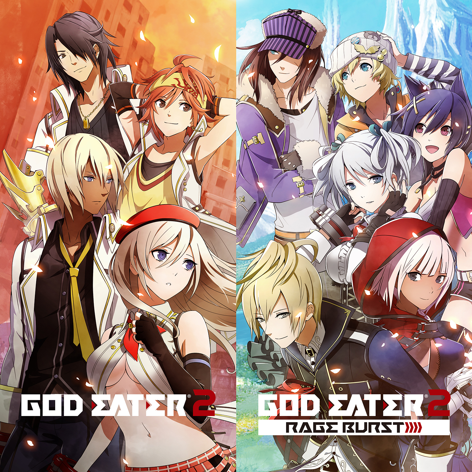 GOD EATER 2&GOD EATER 2 RAGE BURST ORIGINAL SOUNDTRACK | Bandai 