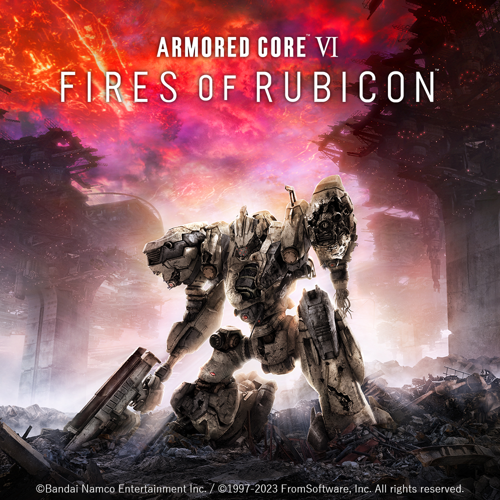 Armored Core VI: Fires of Rubicon Officially Announced - 8Bit/Digi