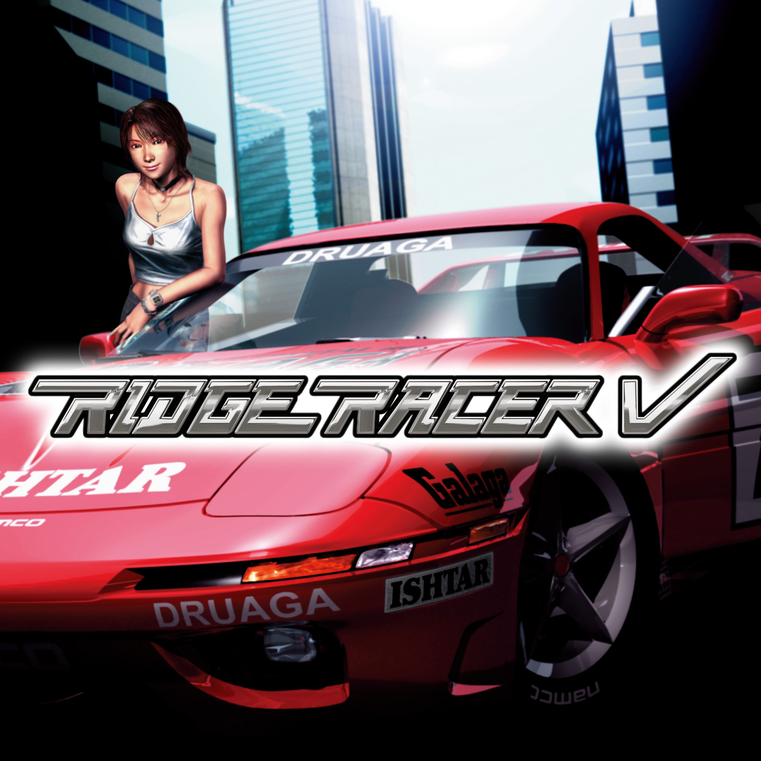 RIDGE RACER V オリジナルサウンドトラック | Bandai Namco Game Music 